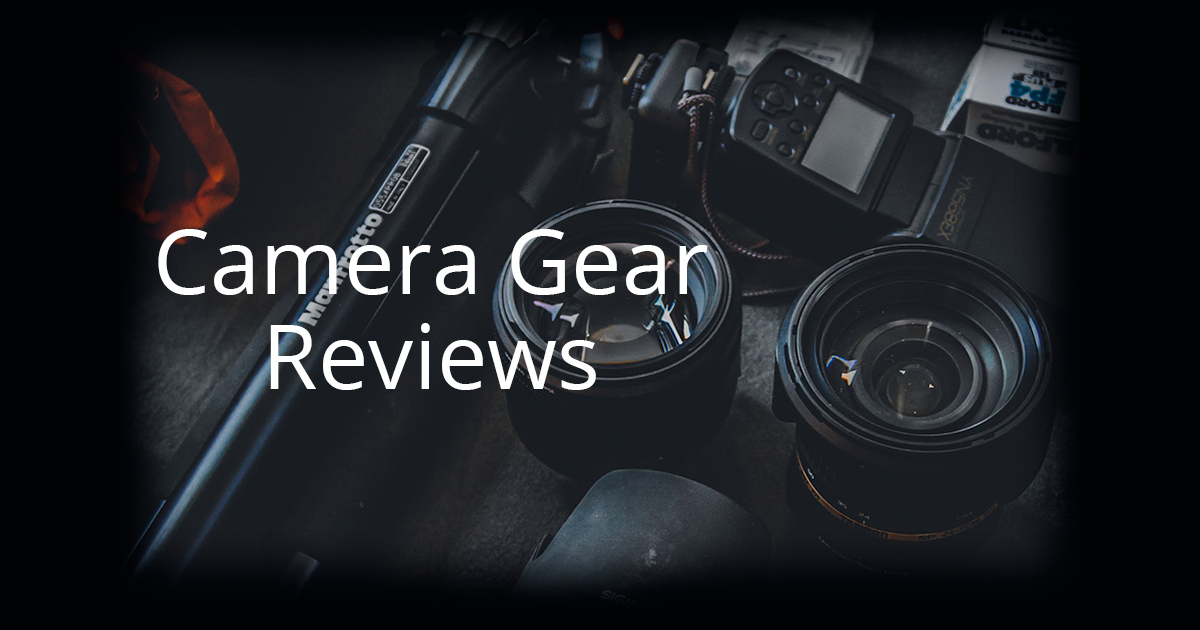 Camera Gear Reviews and Photographer's Freedom