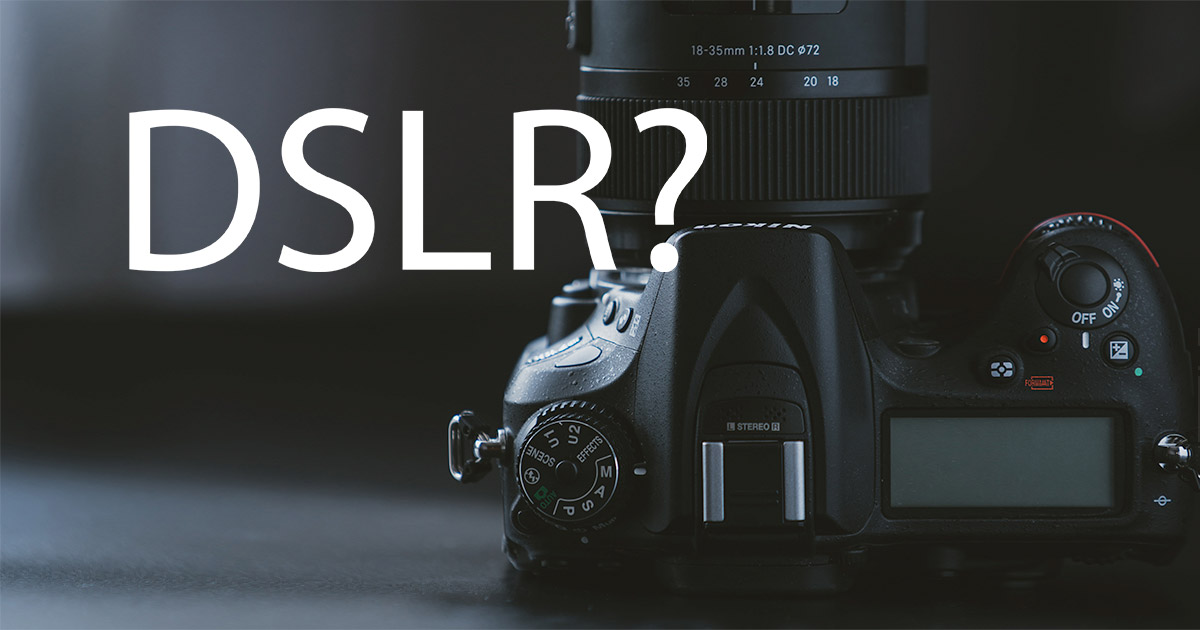 What Does DSLR Stand For? Discover The Answer Here Photographer's