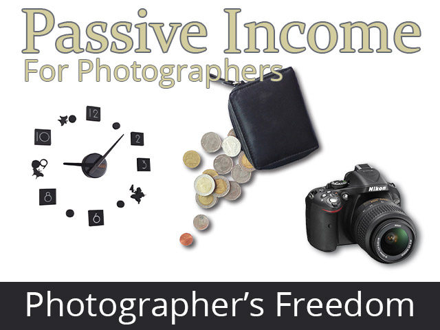 passive income for photographers featured image
