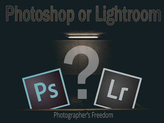 photoshop or lightroom blog post featured image