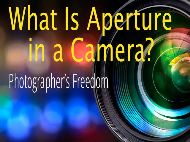 what is aperture in a camera featured image
