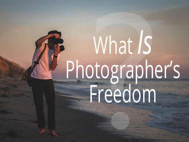 what is photographer's freedom featured image