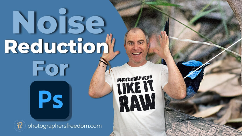 Noise Reduction For Photographer's Freedom
